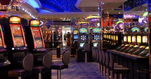 You can play slot casinos games in many ways